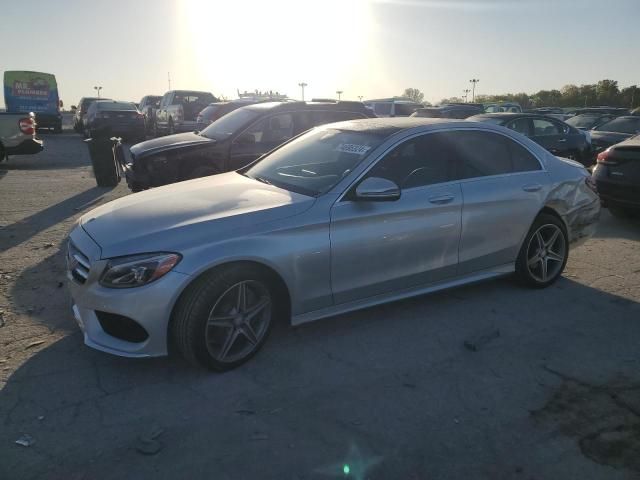 2016 Mercedes-Benz C 300 4matic