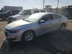 Salvage cars for sale at Chicago Heights, IL auction: 2022 Chevrolet Malibu LT