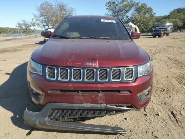 2021 Jeep Compass Latitude