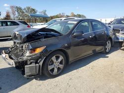 Salvage cars for sale from Copart Spartanburg, SC: 2009 Acura TSX