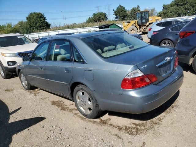 2003 Toyota Avalon XL