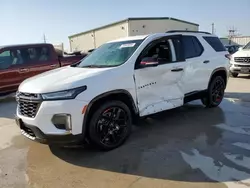 Salvage cars for sale at Haslet, TX auction: 2023 Chevrolet Traverse Premier