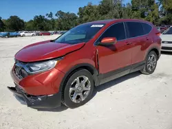 Honda cr-v ex Vehiculos salvage en venta: 2017 Honda CR-V EX