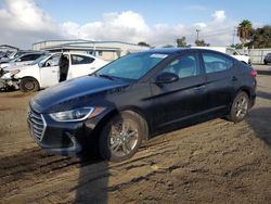 Hyundai Elantra se salvage cars for sale: 2017 Hyundai Elantra SE