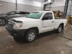 Salvage trucks for sale at Casper, WY auction: 2010 Toyota Tacoma