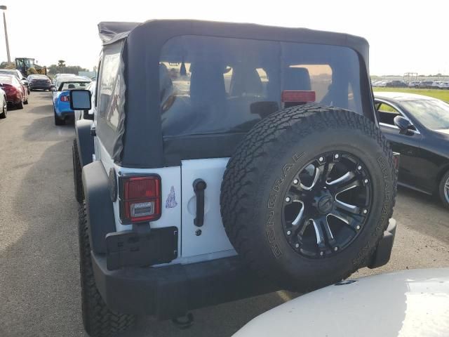 2014 Jeep Wrangler Sport