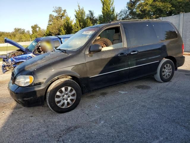 2005 KIA Sedona EX