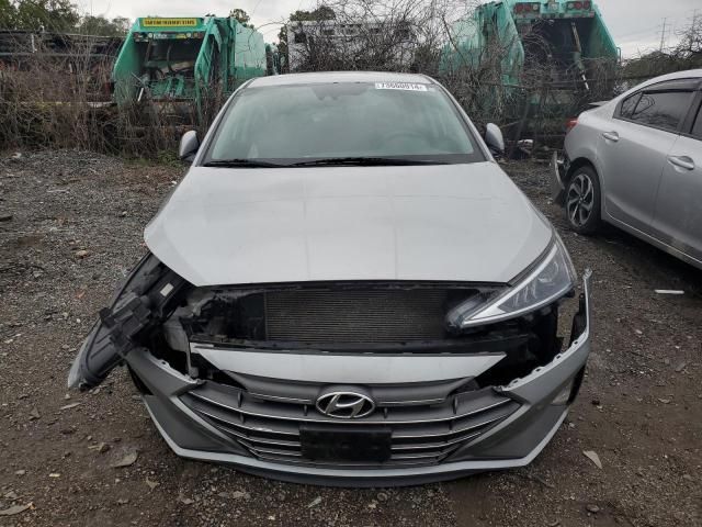 2020 Hyundai Elantra SEL