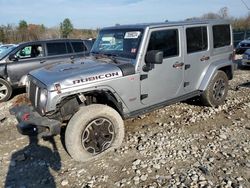 Carros salvage sin ofertas aún a la venta en subasta: 2013 Jeep Wrangler Unlimited Rubicon