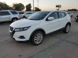 Salvage cars for sale at Oklahoma City, OK auction: 2021 Nissan Rogue Sport S