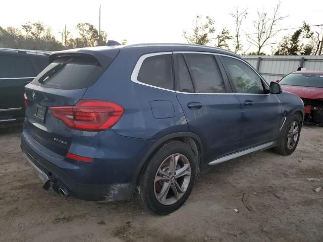 2021 BMW X3 SDRIVE30I