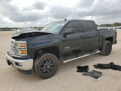 Salvage cars for sale at San Antonio, TX auction: 2014 Chevrolet Silverado C1500 LT