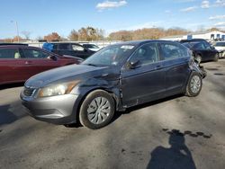 Vehiculos salvage en venta de Copart Glassboro, NJ: 2009 Honda Accord LX