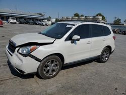 Subaru Forester Vehiculos salvage en venta: 2015 Subaru Forester 2.5I Touring