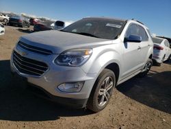 Chevrolet salvage cars for sale: 2017 Chevrolet Equinox Premier