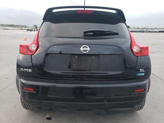 2014 Nissan Juke S