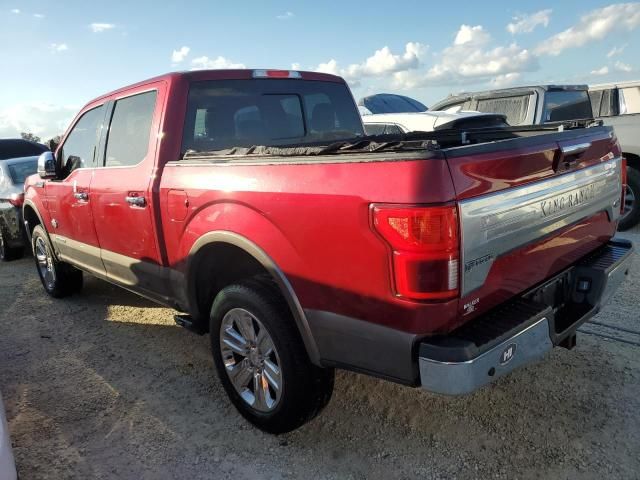 2018 Ford F150 Supercrew