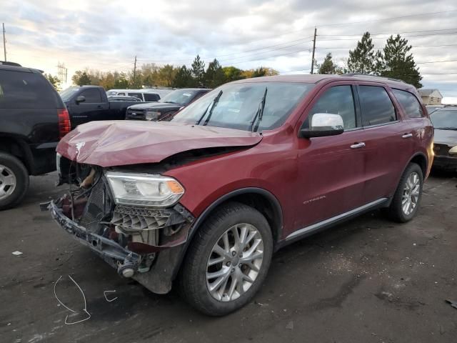 2015 Dodge Durango Citadel