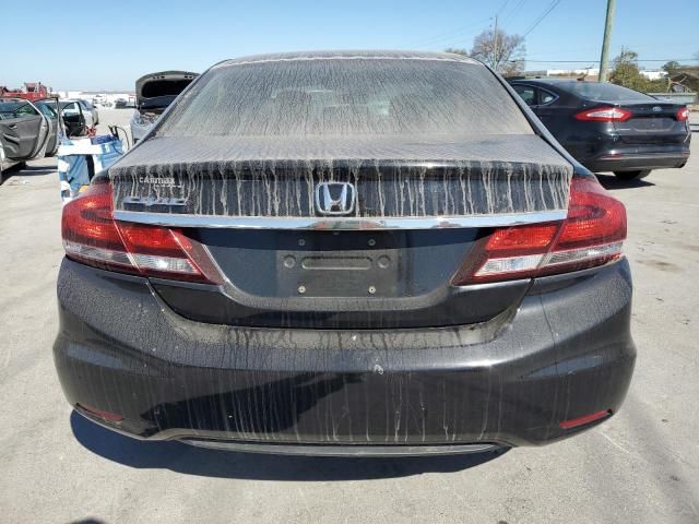 2014 Honda Civic EXL