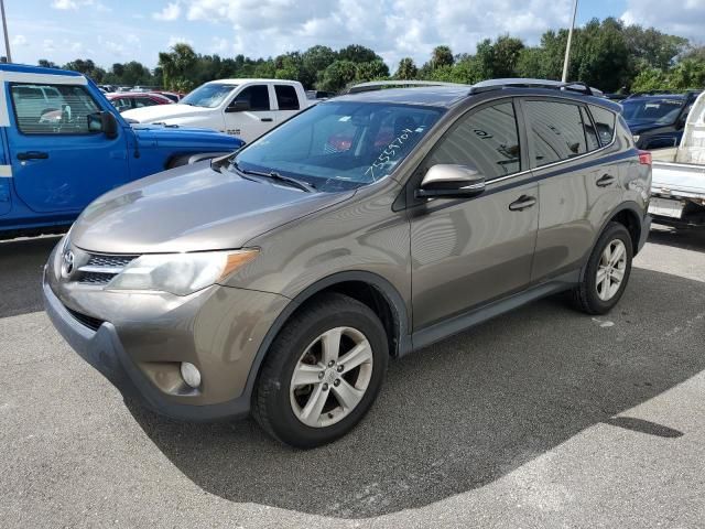 2013 Toyota Rav4 XLE