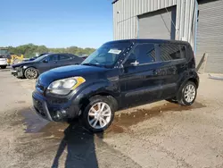 Salvage cars for sale at Memphis, TN auction: 2012 KIA Soul +