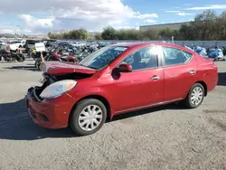 Nissan salvage cars for sale: 2013 Nissan Versa S