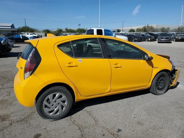 2015 Toyota Prius C