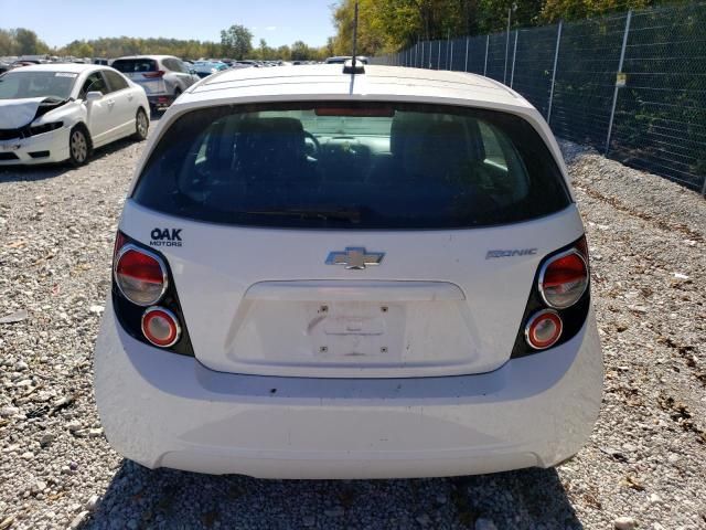 2016 Chevrolet Sonic LS