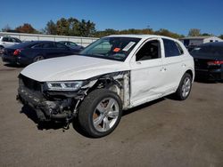 Audi salvage cars for sale: 2019 Audi Q5 Premium Plus