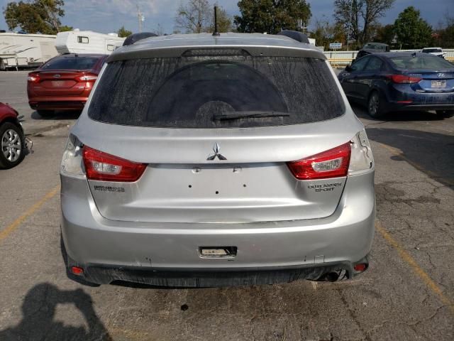 2013 Mitsubishi Outlander Sport ES