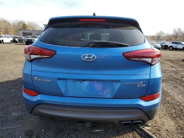 2016 Hyundai Tucson Limited