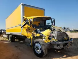 Salvage trucks for sale at Andrews, TX auction: 2020 Hino 258 268