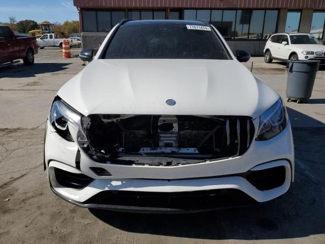 2018 Mercedes-Benz GLC 63 4matic AMG