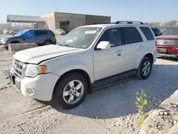 Vehiculos salvage en venta de Copart Kansas City, KS: 2010 Ford Escape Limited