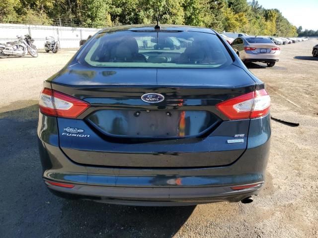 2014 Ford Fusion SE