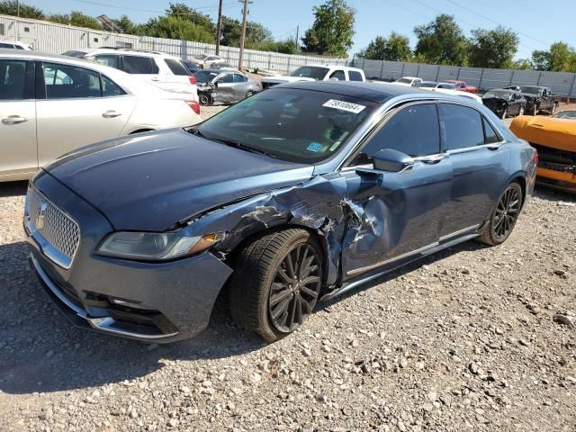 2018 Lincoln Continental Select