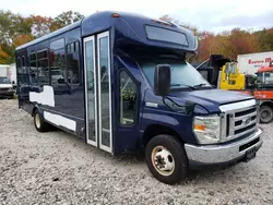 Salvage cars for sale at West Warren, MA auction: 2016 Ford Econoline E450 Super Duty Cutaway Van