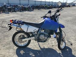 Salvage motorcycles for sale at Cahokia Heights, IL auction: 2003 Suzuki DR650 SE