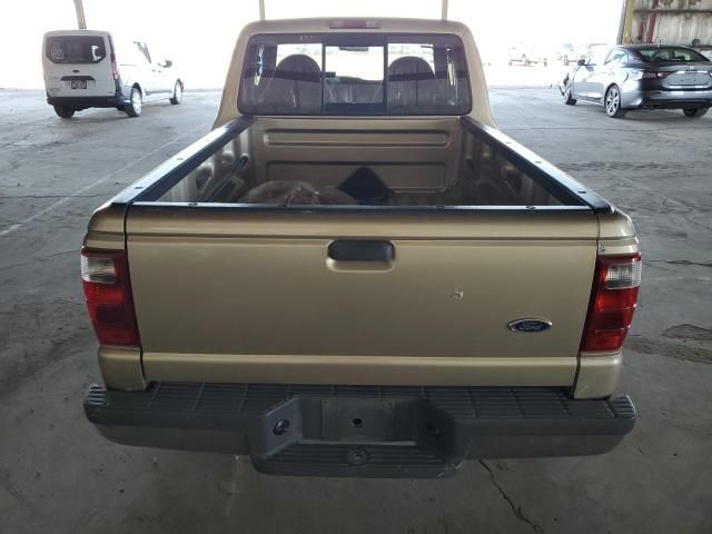 2002 Ford Ranger Super Cab