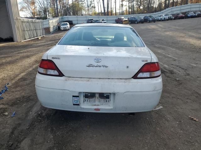 2000 Toyota Camry Solara SE