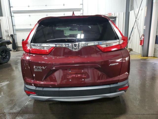 2017 Honda CR-V EXL