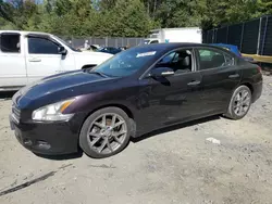 Nissan Vehiculos salvage en venta: 2010 Nissan Maxima S