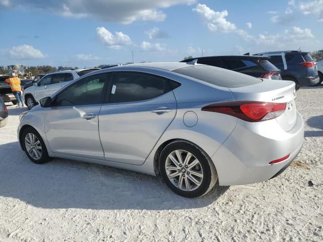 2014 Hyundai Elantra SE