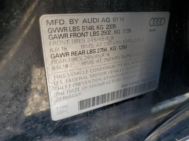 2014 Audi A4 Allroad Premium Plus