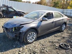 Toyota Camry le salvage cars for sale: 2016 Toyota Camry LE