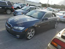 Salvage cars for sale at Riverview, FL auction: 2010 BMW 328 I