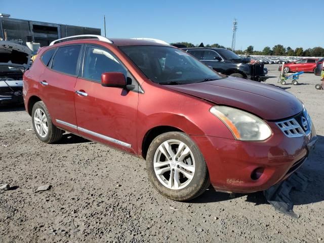 2012 Nissan Rogue S