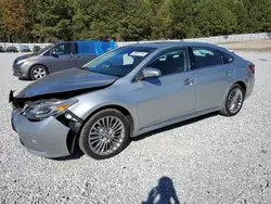 Salvage cars for sale at Gainesville, GA auction: 2016 Toyota Avalon XLE