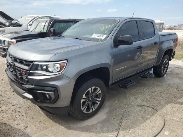 2022 Chevrolet Colorado Z71