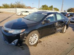 Salvage cars for sale at auction: 2012 Toyota Camry Base